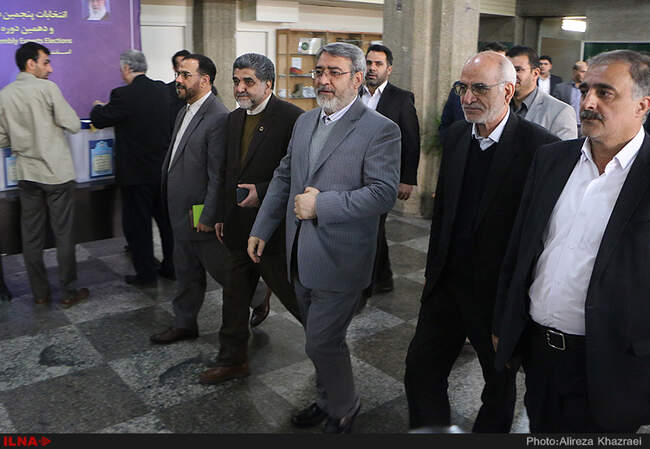 انتخابات دهمین دوره مجلس شورای اسلامی و پنجمین دوره مجلس خبرگان رهبری - وزارت کشور