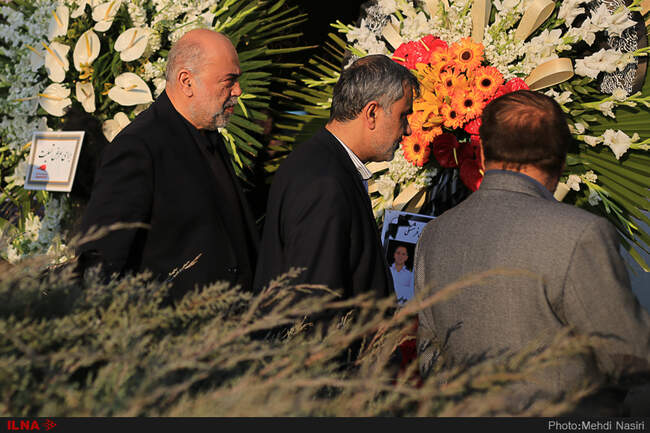 مراسم ترحیم ۶۶ جان باخته هواپیمای تهران – یاسوج