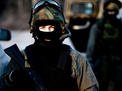 ۴ فرد مسلح در چچن کشته شدند