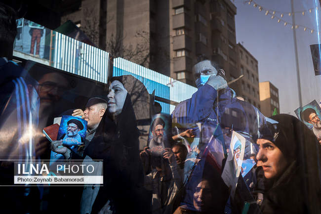راهپیمایی محکومیت اقدامات تروریستی آمریکا و رژیم صهیونیستی علیه ملت