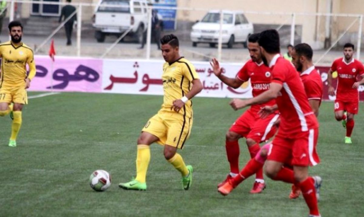 فیلم / گل نساجی به پرسپولیس توسط نظری