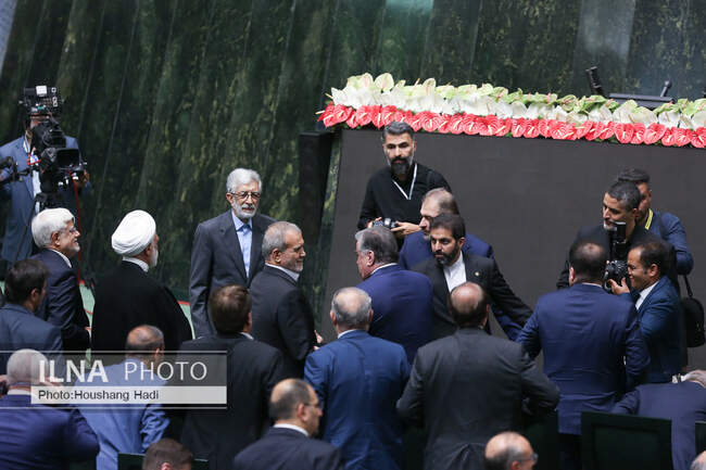 مراسم تحلیف مسعود پزشکیان رئیس جمهور 