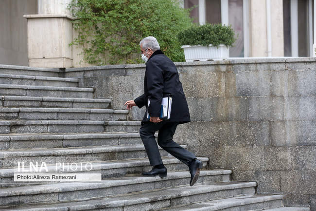 در حاشیه جلسه امروز هیئت دولت 