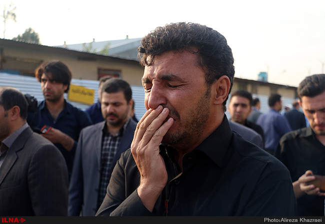 بازگشت پیکر زائران کشته شده در حادثه مکه