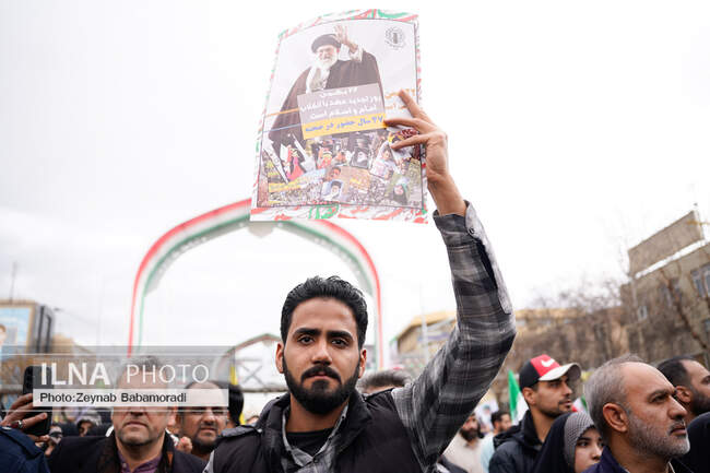  راه پیمایی 22 بهمن
