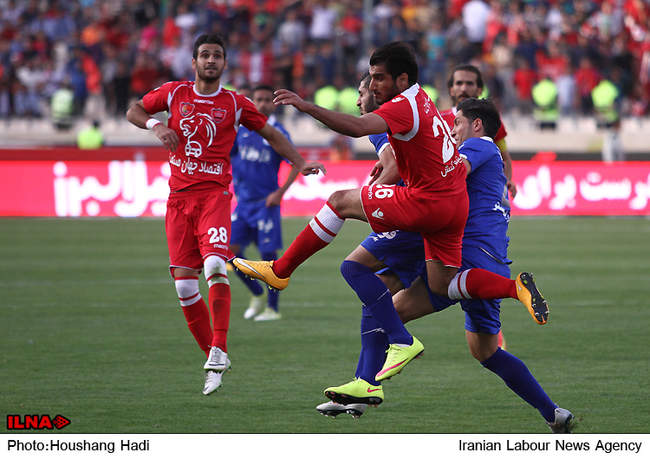  دربی هشتاد پرسپولیس و استقلال