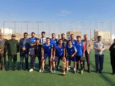 پایان مسابقات مینی فوتبال جام محلات شهرصدرا