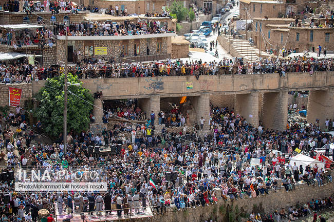 جشن «هزار دف‌» پالنگان