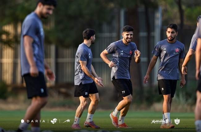 گزارش تصویری تمرین پرسپولیس