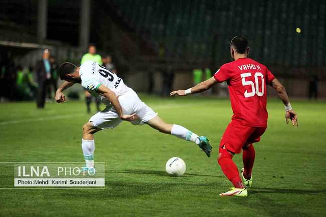 پیروزی تیم فوتبال ذوب آهن اصفهان مقابل فولاد خوزستان