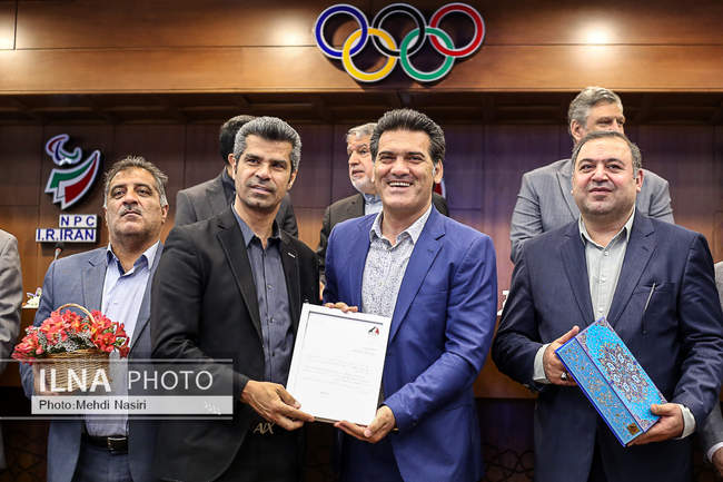 مراسم تجلیل از ورزشکاران اعزامی به بازی‌های ناشنوایان برزیل