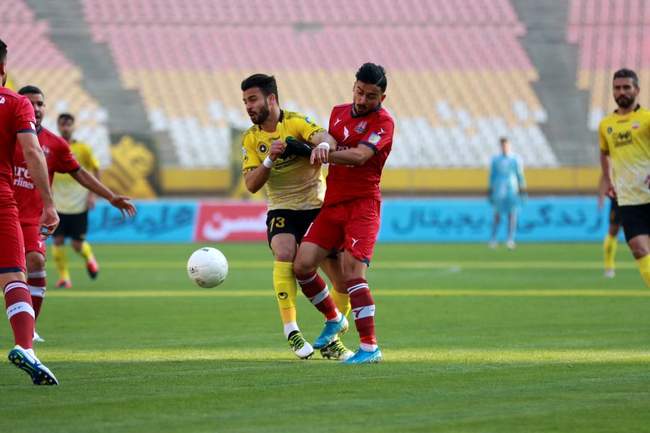 گزارش تصویری دیدار سپاهان 4 - نساجی صفر