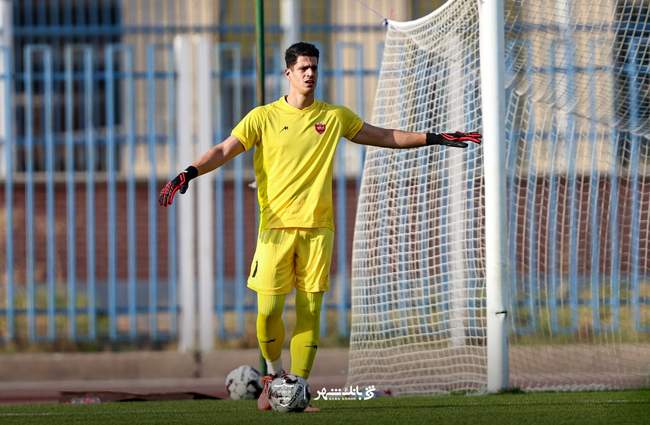 گزارش تصویری از دیدار دوستانه پرسپولیس و آریو اسلامشهر