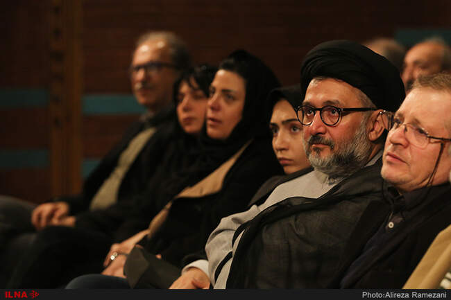 تصاویر مراسم یادبود منوچهر پوراحمد بازیگر و کارگردان سینما 