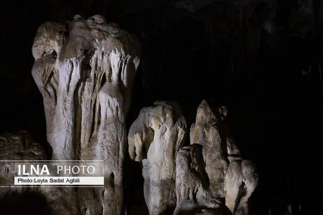 غار ده شیخ اثر هنرمندانه طبیعت