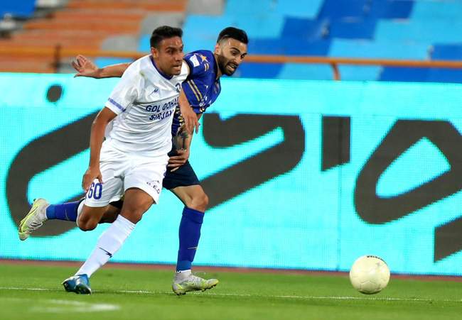 گزارش تصویری نیمه نهایی جام حذفی: استقلال دو - گل گهر یک