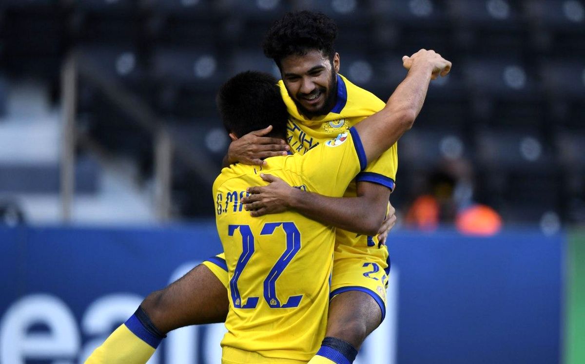 صعود النصر با غلبه بر الاهلی عربستان