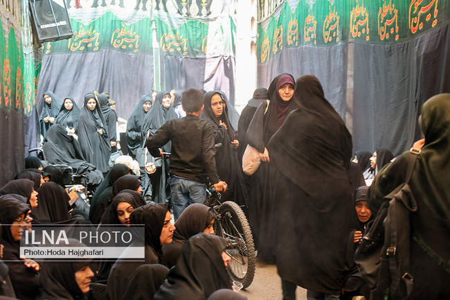 روضه خانگی در منزل سید کربلایی تقی با بیش از صد سال قدمت قم