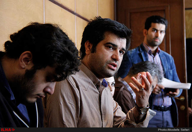 نشست خبری بیست و دومین نمایشگاه مطبوعات و خبرگزاری‌ها 