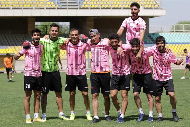 گزارش تصویری: تمرینات پرسپولیس در غیاب ملی‌پوشان