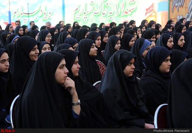 گزارش تصویری از آیین بازگشایی مدارس با حضور سردار رحیمی