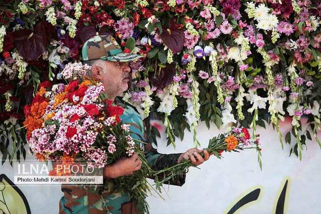 رژه ارتش به مناسبت روز ۲۹ فروردین در اصفهان