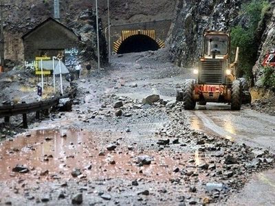 محور کندوان از فردا یکشنبه به مدت سه روز مسدود می‌شود