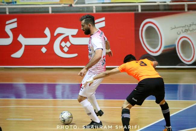 گزارش تصویری بازی گیتی پسند و مقاومت البرز