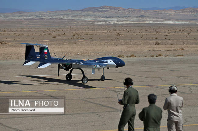 رزمایش مشترک پهپادی ۱۴۰۱ ارتش 