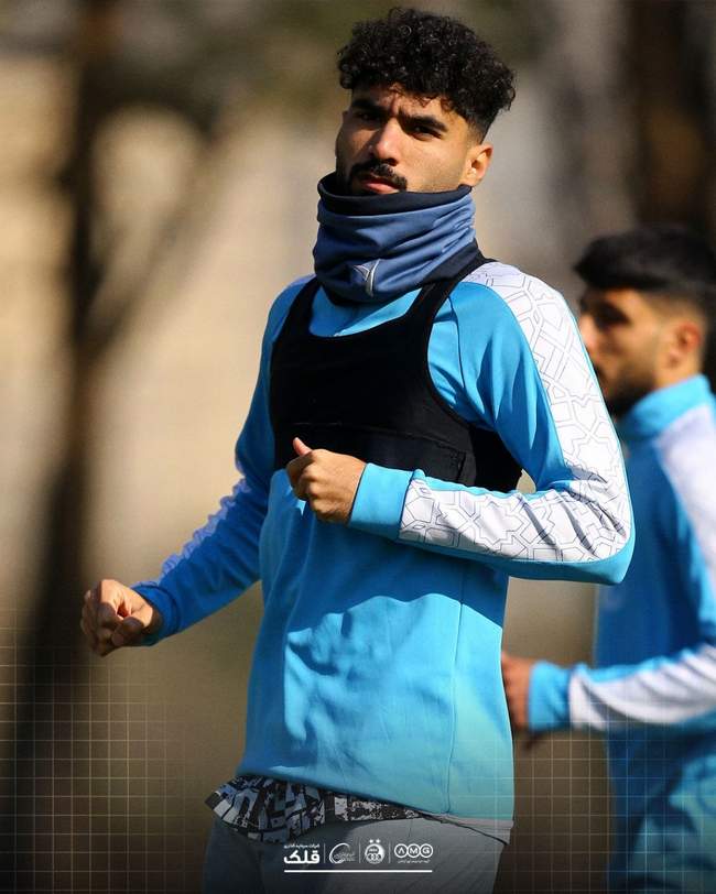 گزارش تصویری آخرین تمرین استقلال قبل از بازی با سپاهان