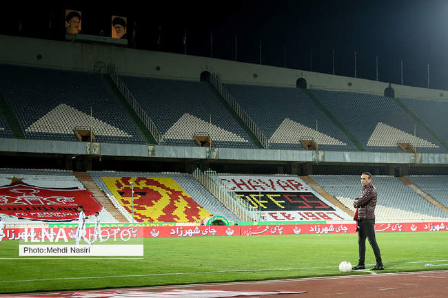 گزارش تصویری دیدار پرسپولیس تهران و پیکان