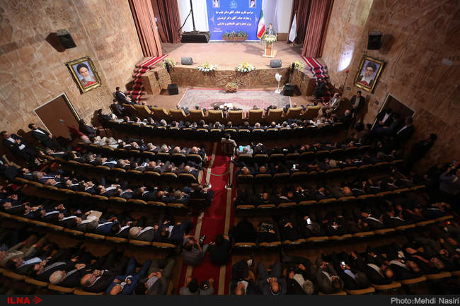 مراسم تودیع و معارفه وزیر اقتصاد