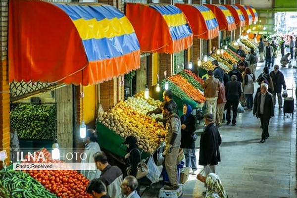 کاهشی بودن قیمت محصولات در میادین میوه و تره‌بار