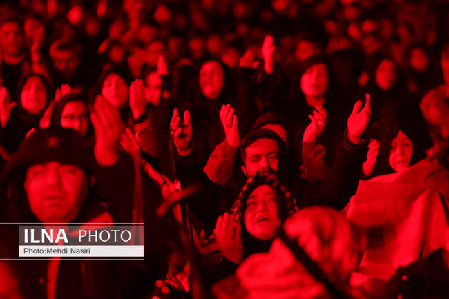 مراسم احیای دومین شب قدر/ 1