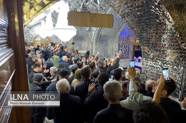 رواق دارالذکر؛ محل تدفین رهبر شهید انقلاب