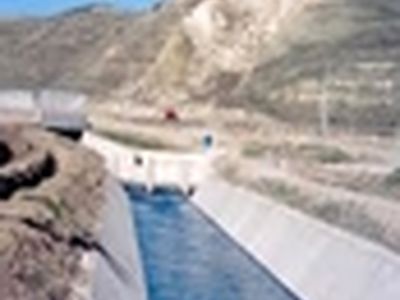آغاز چهارمین مرحله آبگذاری کانالهای آبیاری در گیلان