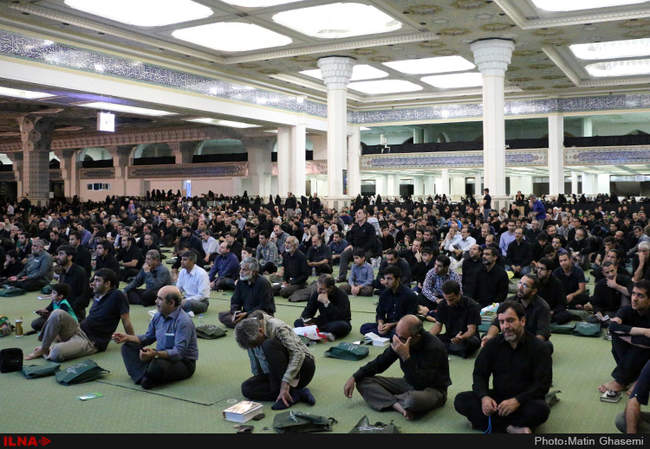 مراسم احیای شب بیست و یکم ماه رمضان-مصلای امام خمینی تهران