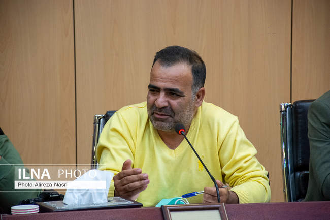 نشست خبری شهردار قزوین با اصحاب رسانه