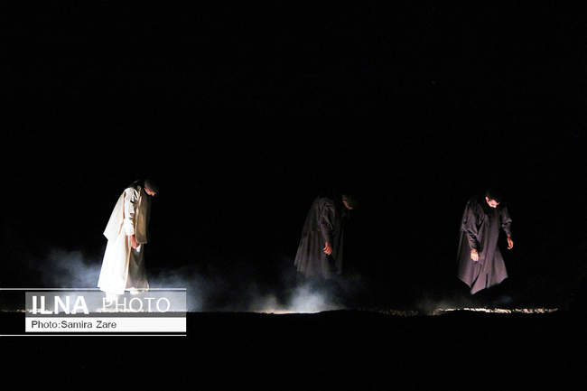 اجرای نمایش بزرگ میدانی محشر-شیراز