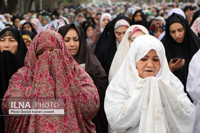 نماز عید فطر درتبریز