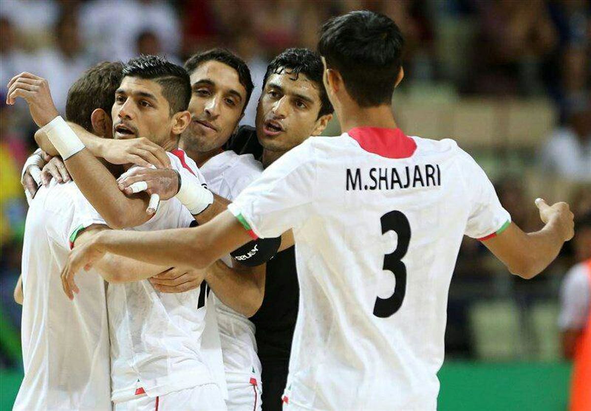 تساوی تیم‌های ملی فوتسال ایران و آذربایجان در دیداری تدارکاتی