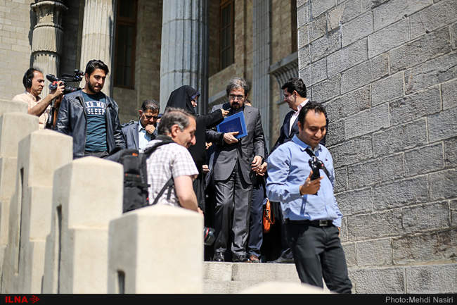 آخرین نشست خبری سخنگوی وزارت خارجه در سال 1396