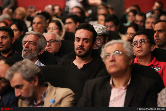 مراسم تجلیل از چهارهنرمند اهل سینما