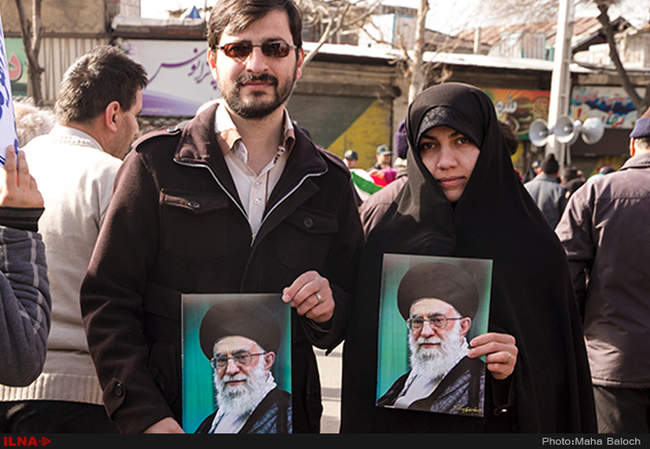 راهپیمایی یوم الله 22 بهمن در قزوین/4