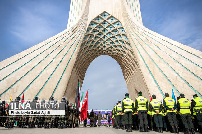  رزمایش اقتدار نوروزی پلیس پایتخت