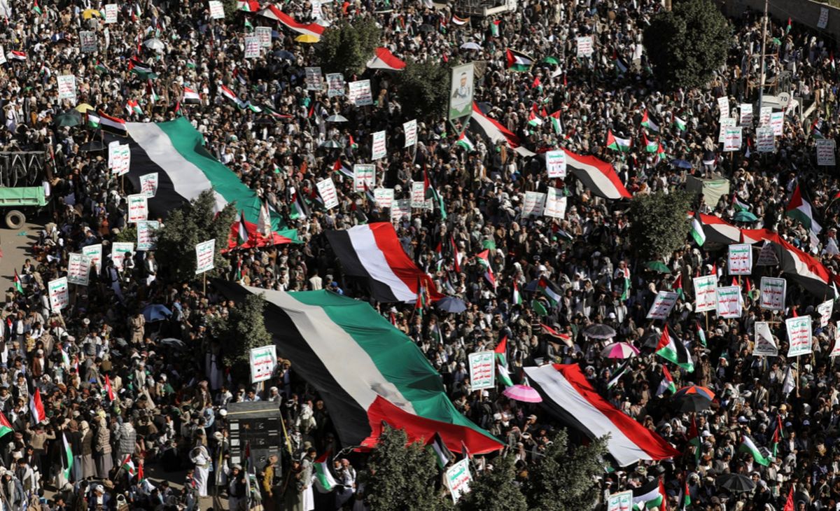 درخواست حماس برای برگزاری راهپیمایی حمایت از فلسطین در سراسر جهان