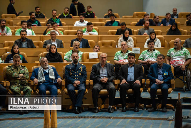 آیین تجلیل از فرزندان سرافراز پارالمپیک ایران