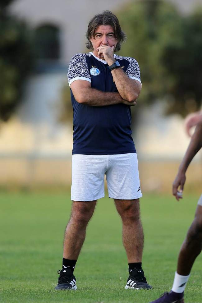 گزارش تصویری تمرین امروز استقلال