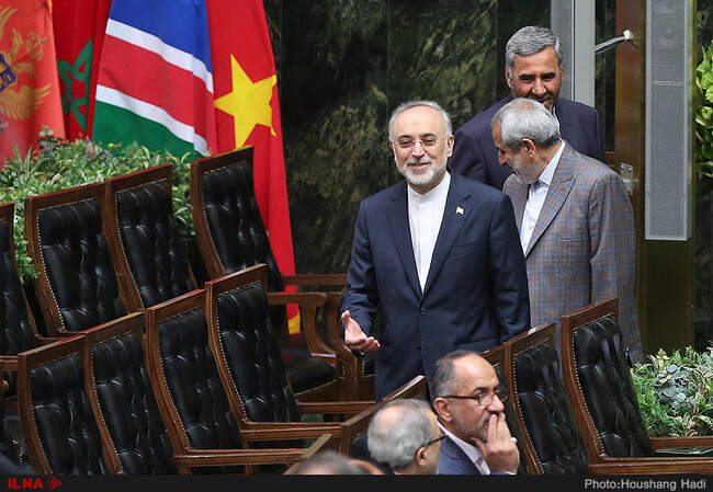 حواشی مراسم تحلیف دوازدهمین دوره ریاست جمهوری به روایت تصویر