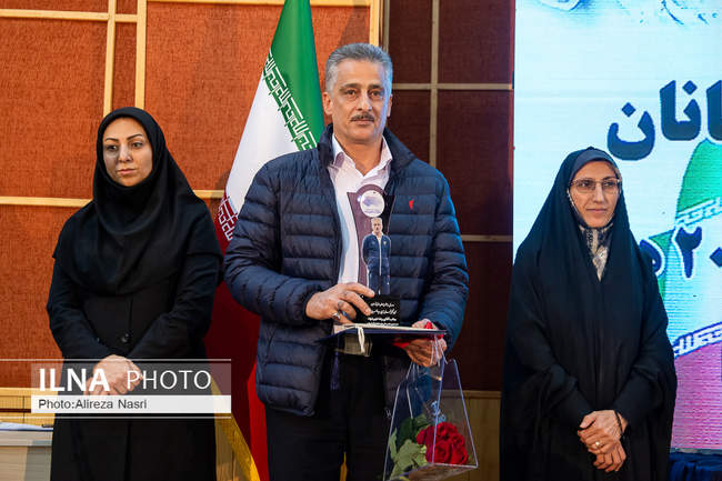 آئین تجلیل از مدال آوران آسیایی و پار آسیایی استان قزوین 